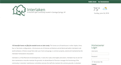 Desktop Screenshot of interlakennow.com